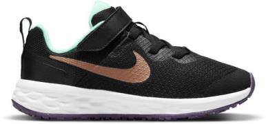 Nike Revolution 6 Sneakers Unisex Sko Sort 28