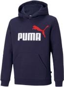 Puma Essentials Logo Hættetrøje Unisex Tøj Blå 92