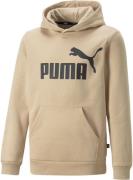 Puma Essentials Big Logo Hættetrøje Unisex Hoodies Og Sweatshirts Brun...