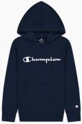 Champion Hættetrøje Drenge Tøj Blå L