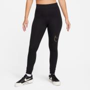 Nike Sportswear Premium Essentials Highwaisted Shine Leggings Damer Tø...