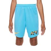 Nike Drifit Kylian Mbappé Shorts Unisex Tøj Blå 137147 / M