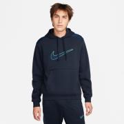 Nike Sportswear Fleece Hættetrøje Herrer Tøj Blå L