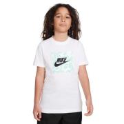 Nike Sportswear Tshirt Unisex Tøj Hvid 128137 / S