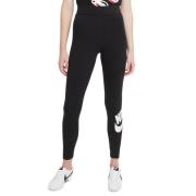 Nike Sportswear Essential Highwaist Leggings Damer Tøj Sort Xs