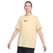 Nike Sportswear Tshirt Damer Kortærmet Tshirts Gul Xs