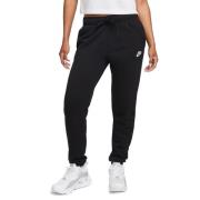 Nike Sportswear Club Fleece Midrise Bukser Damer Tøj Sort Xs