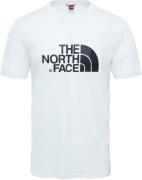 The North Face Easy Tshirt Herrer Kortærmet Tshirts Hvid S