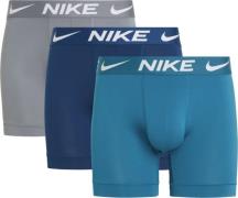 Nike Underbukser, Polyester, 3pak Herrer Tøj Multifarvet S