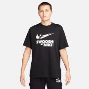 Nike Sportswear Tshirt Damer Tøj Sort 2xl