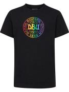 Hummel Dbu Danmark 24 Diversity Tshirt Unisex Emmerchandise Sort 116