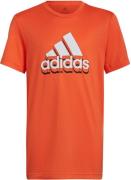 Adidas Aeroready Prime Tshirt Unisex Tøj Orange 110