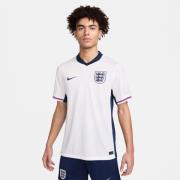 Nike England 24 Hjemmebanetrøje Herrer Fodboldtrøjer Hvid L