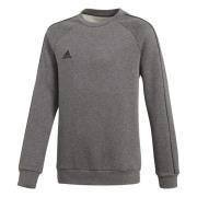 Adidas Core18 Sweatshirt Unisex Hoodies Og Sweatshirts Grå 164