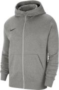 Nike Park Fleece Træningshættetrøje Unisex Tøj Grå 122128 / Xs