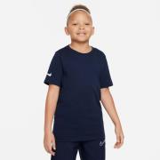 Nike Park Soccer Trænings Tshirt Unisex Tøj Blå 158170 / Xl