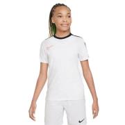 Nike Drifit Academy Tshirt Unisex Tøj Hvid 128137 / S