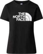 The North Face S/s Easy Tshirt Damer Kortærmet Tshirts Sort L