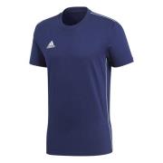 Adidas Core18 Tshirt Herrer Kortærmet Tshirts Blå 2xl