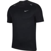 Nike Drifit Rise 365 Løbe Tshirt Herrer Kortærmet Tshirts Sort Xl