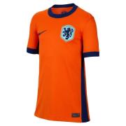 Nike Holland 24 Hjemmebanetrøje Unisex Kortærmet Tshirts Orange 158170...
