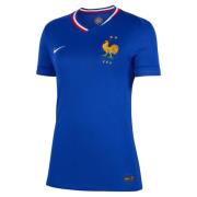Nike Frankrig 24 Hjemmebanetrøje Damer Kortærmet Tshirts Blå Xs