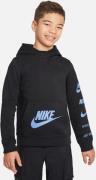 Nike Sportswear Standard Issue Fleece Hættetrøje Unisex Hoodies Og Swe...