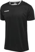 Hummel Authentich Poly Trænings Tshirt Unisex Tøj Sort 116