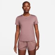 Nike One Classic Drifit Tshirt Damer Tøj Pink Xs
