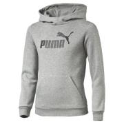 Puma Essential No.1 Hættetrøje Unisex Hoodies Og Sweatshirts Grå 176