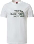 The North Face Easy Tshirt Unisex Kortærmet Tshirts Hvid S