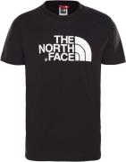 The North Face Easy Tshirt Unisex Kortærmet Tshirts Sort S