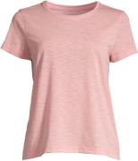 Casall Texture Trænings Tshirt Damer Tøj Pink 40