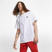 Nike Sportswear Club Tshirt Herrer Kortærmet Tshirts Hvid M