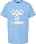 Hummel Tres Tshirt Unisex Tøj Blå 104