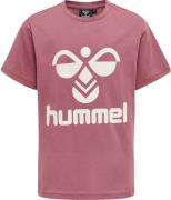 Hummel Tres Tshirt Unisex Kortærmet Tshirts Pink 152