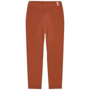 Kuling Ribstrikket Uldbukser Rust | Orange | 74/80 cm