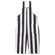 Marques Almeida Striped Overalls Black/White | Sort | 5 years