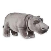 National Geographic Hippo 30 cm Tøjdyr Grå | Grå | 2-6 years