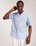 Jack & Jones Jjesummer Resort Linen Blend Shirt Kortærmede skjorter Ca...