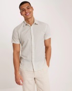 Selected Homme Slhreg-Summer Shirt Ss Noos Kortærmede skjorter Pure Ca...