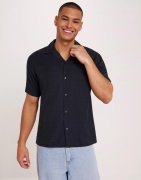 Jack & Jones Jprccaaron Tencel Resort Shirt S/S Kortærmede skjorter Ni...