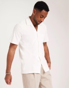 Selected Homme Slhrelax-Terry Ss Resort Shirt Ex Kortærmede skjorter E...