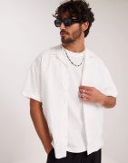 Jack & Jones Jprcclawrence Linen Resort Shirt S Kortærmede skjorter Br...