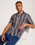 Ciszere Angelo striped shirt Kortærmede skjorter Ternet/Stribet