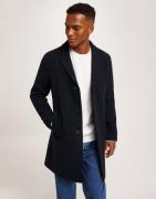 Selected Homme Slhhagen W Coat B Noos Frakke Blå