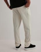 Selected Homme SLHSTRAIGHT196-Plisse Trouser Ex Bukser Beige