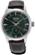 Seiko Herreur SSA459J1 Presage Grøn/Læder Ø40.5 mm