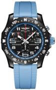 Breitling Herreur X82310281B1S2 Professional Endurance Sort/Gummi