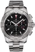 Breitling Herreur AB0147101B1A1 Avenger B01 Chronograph 44 Sort/Stål